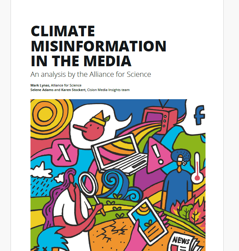 Climate Change Misinformation In Media
